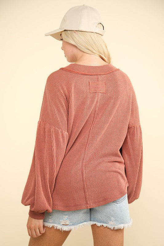 Polished Top with an Effortless Classic Look