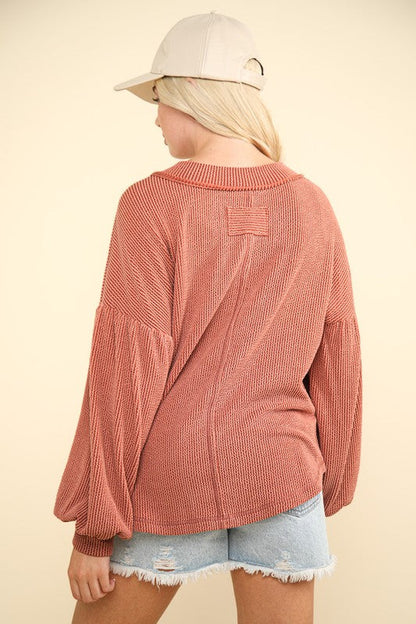 Polished Top with an Effortless Classic Look