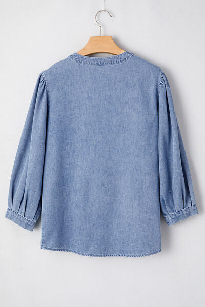 Classic Vintage Top with a Flattering Fit