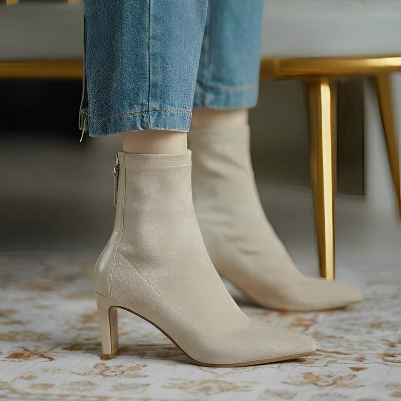 Chic Orthopedic Boots with Unique Design