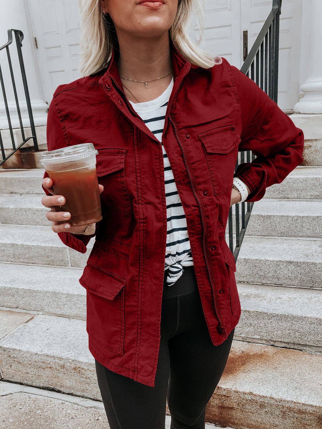 Gracefully Styled Jacket for Any Occasion