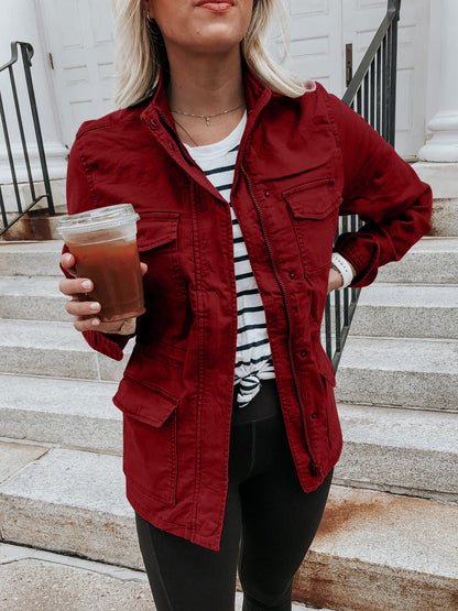 Gracefully Styled Jacket for Any Occasion