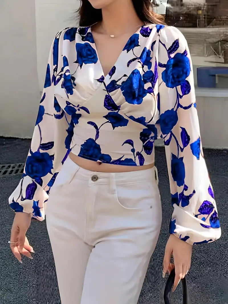 Gracefully Styled Blouse for Any Occasion