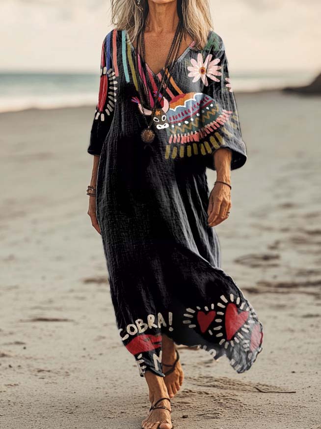 Harkitusti suunniteltu Mekko