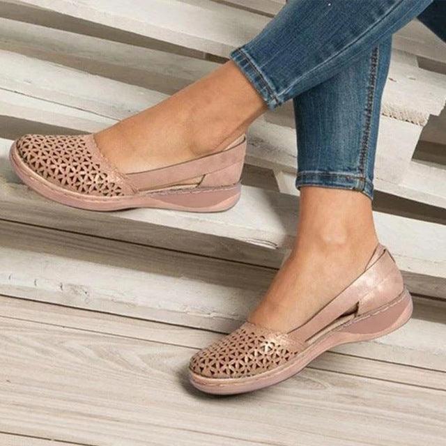Graceful Orthopedic Sandals for Modern Look