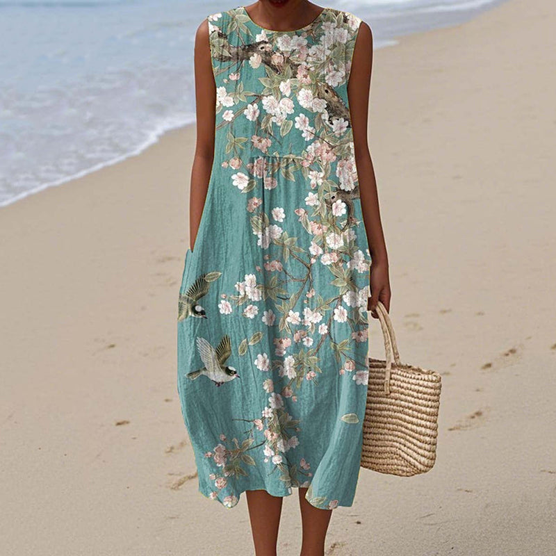 Ajaton vintage-tyyli Mekko