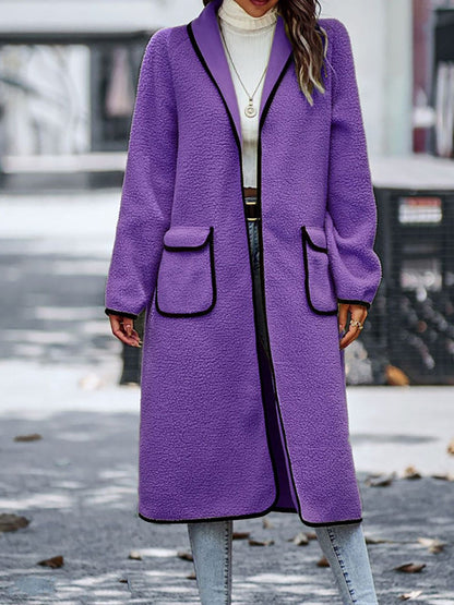 Sophisticated Coat with a Clean Classic Look