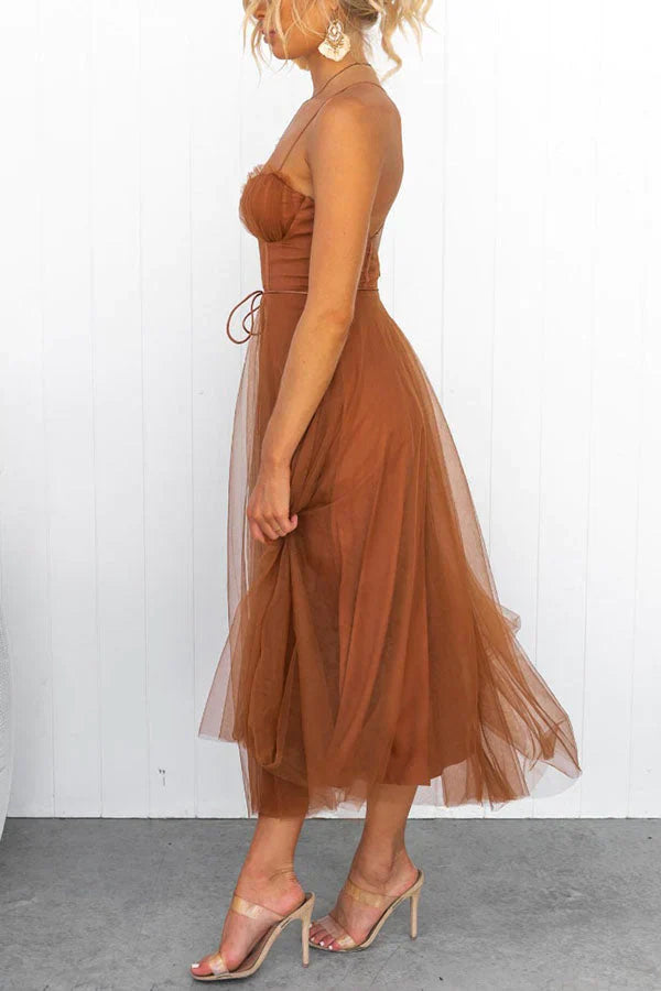 Elegantly Styled Dress for Everyday Wear