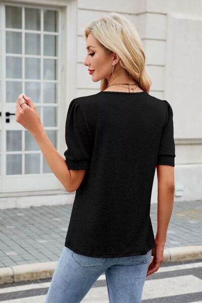 Beautifully Crafted T-Shirt in a Classic Style