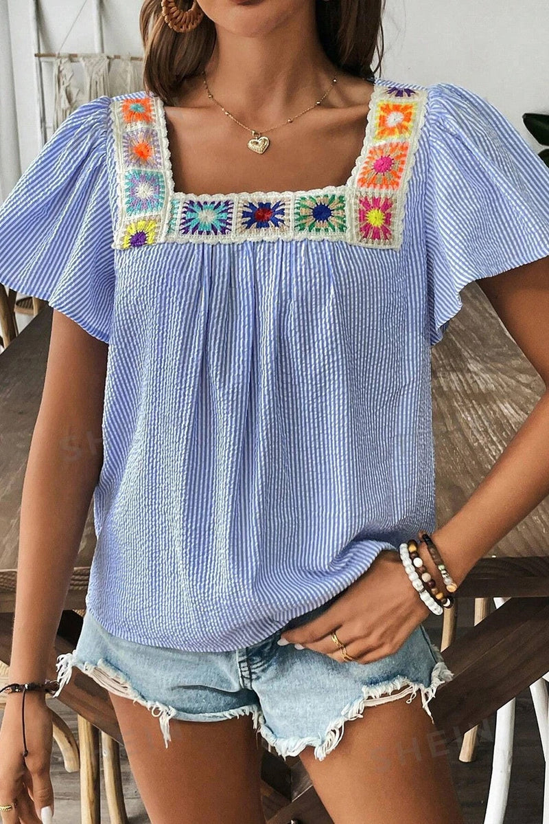 Elegantly Styled Blouse for Everyday Wear