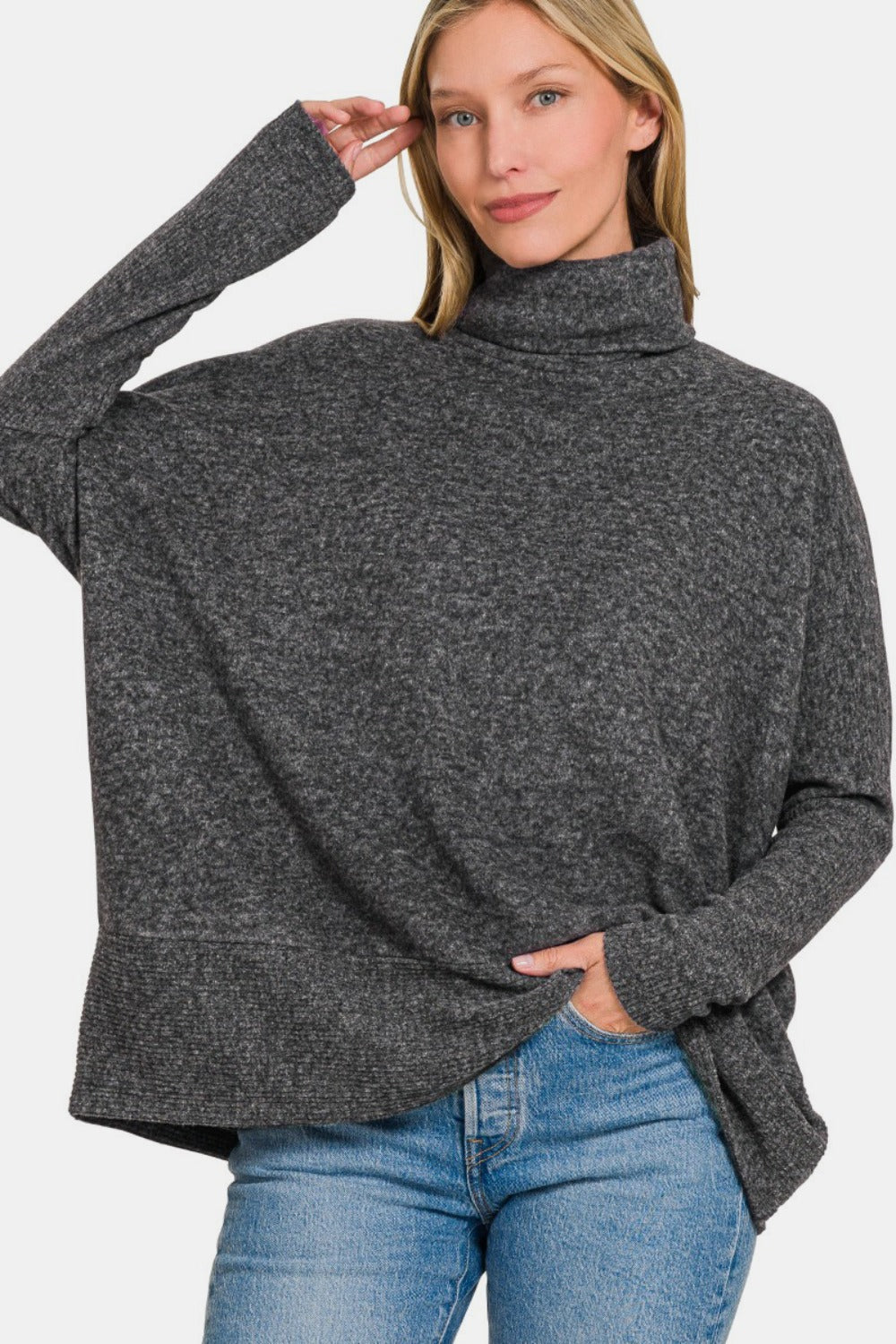 Polished Sweater with an Effortless Classic Look