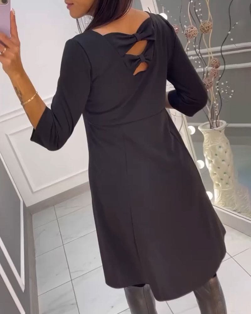 Elegantly Styled Dress for Everyday Wear