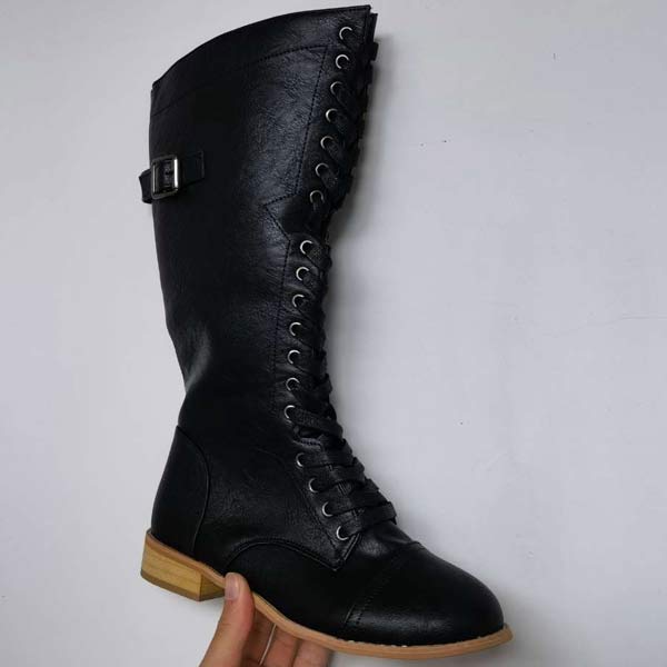 Classic Orthopedic Boots with Timeless Style