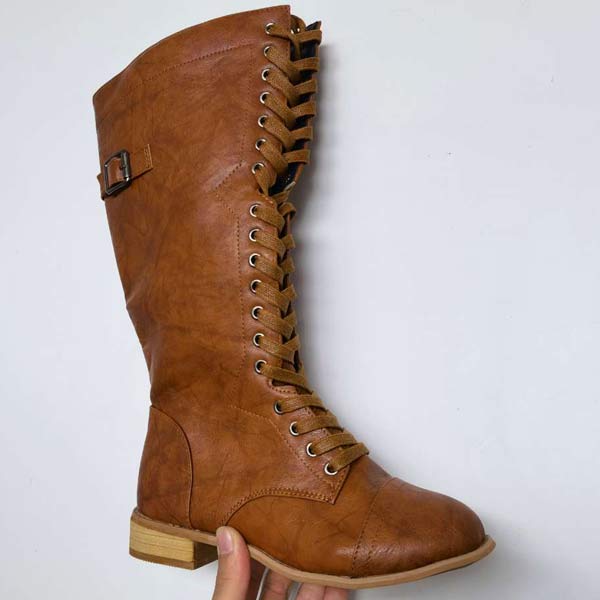Classic Orthopedic Boots with Timeless Style