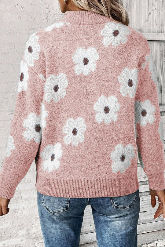 Sophisticated Sweater with a Clean Classic Look