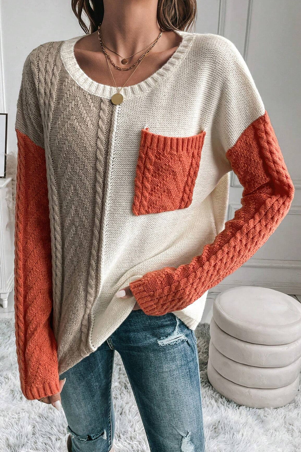 Elegantly Styled Sweater for Everyday Wear