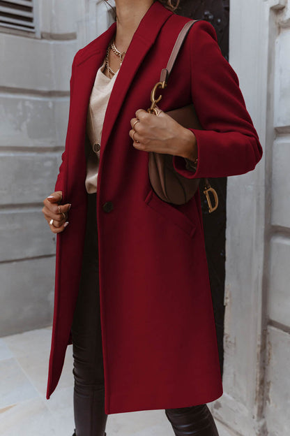 A Vintage Style Jacket with Delicate Timeless Details