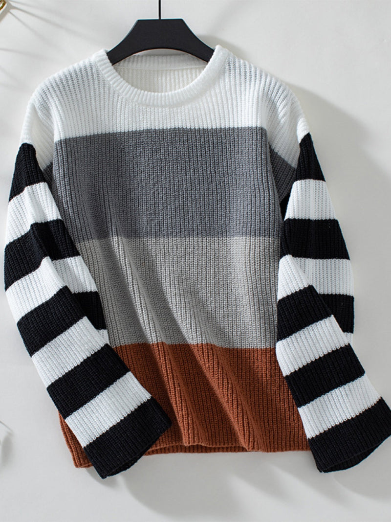 A Vintage Style Sweater with Delicate Timeless Details