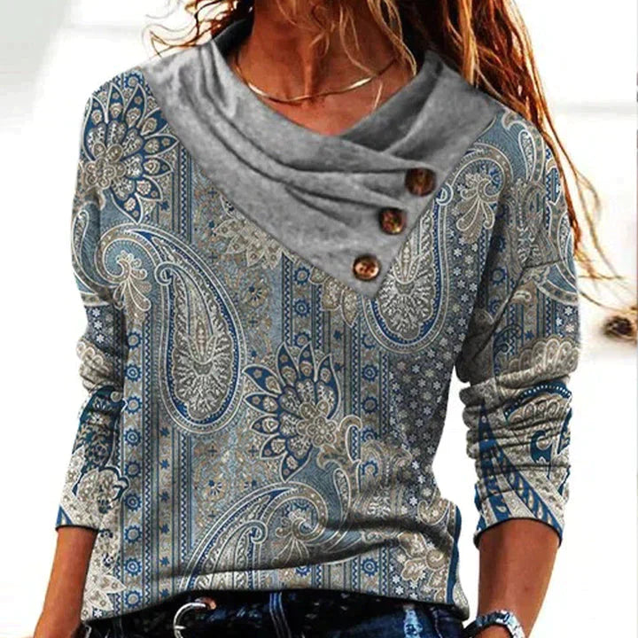 Beautifully Finished Sweater in a Timeless Design