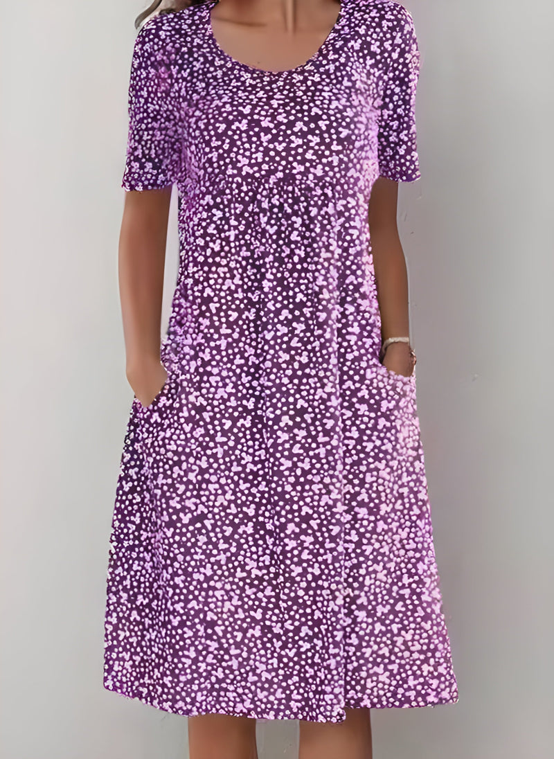Elegantly Styled Dress for Everyday Wear