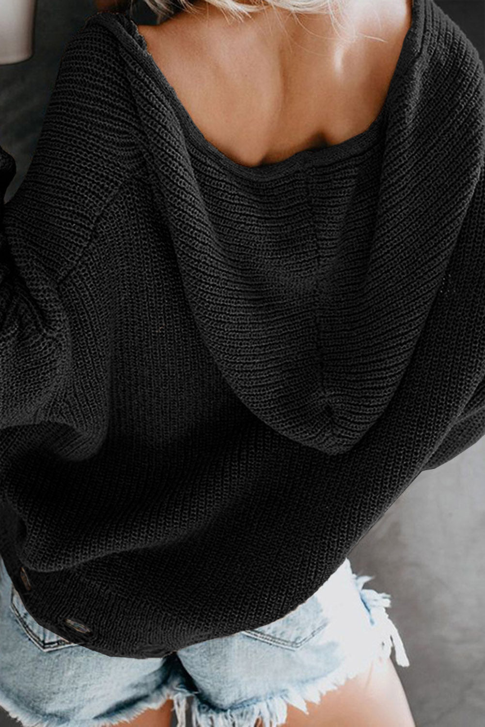 A Vintage Style Sweater with Delicate Timeless Details
