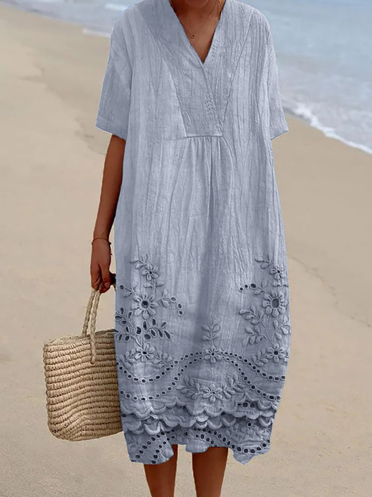 Polished Dress with an Effortless Classic Look