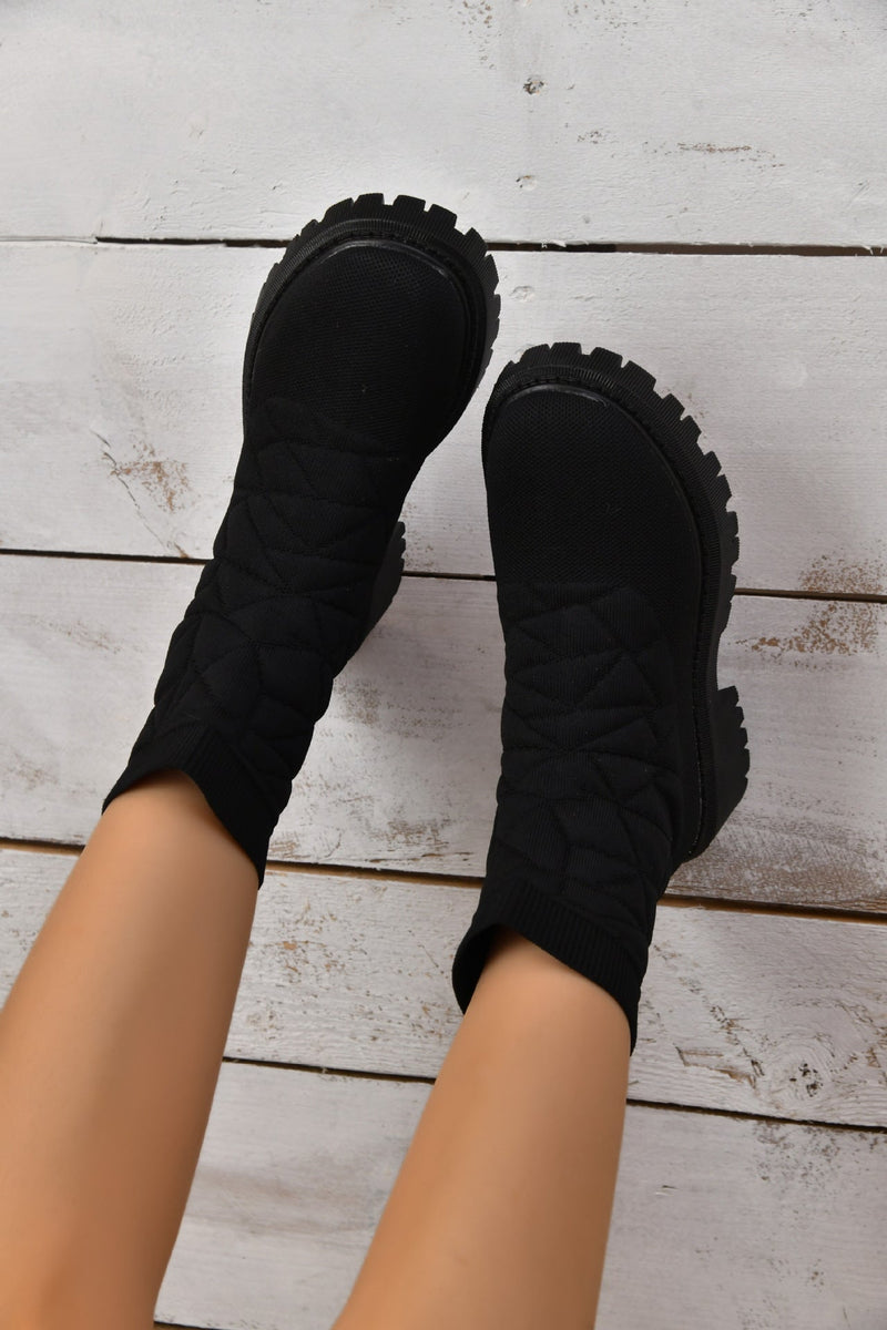 Vintage Inspired Orthopedic Boots