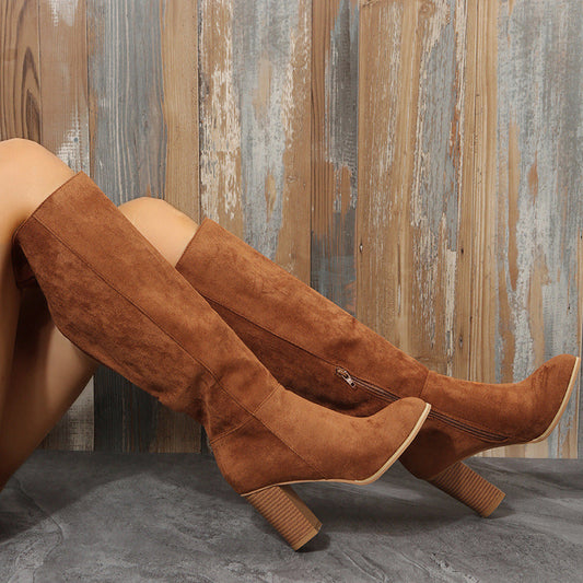 Classic Orthopedic Boots with Timeless Style