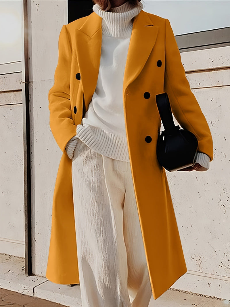 Polished Coat with an Effortless Classic Look
