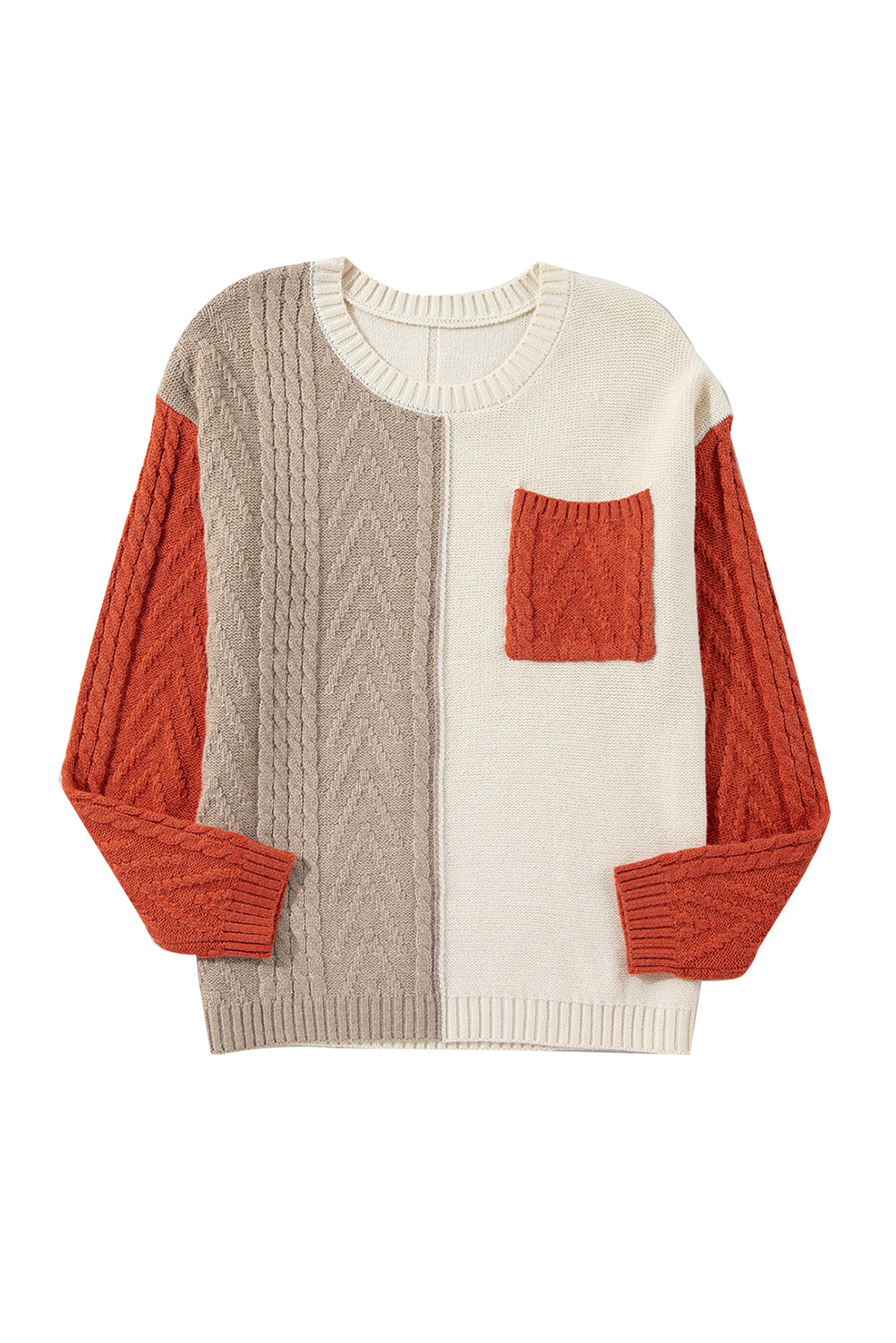 Elegantly Styled Sweater for Everyday Wear