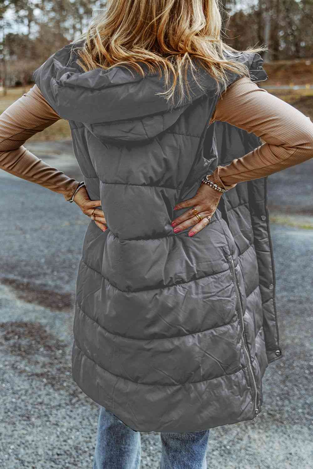 A Vintage Style Coat with Delicate Timeless Details