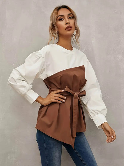 Beautifully Balanced Blouse with Timeless Character