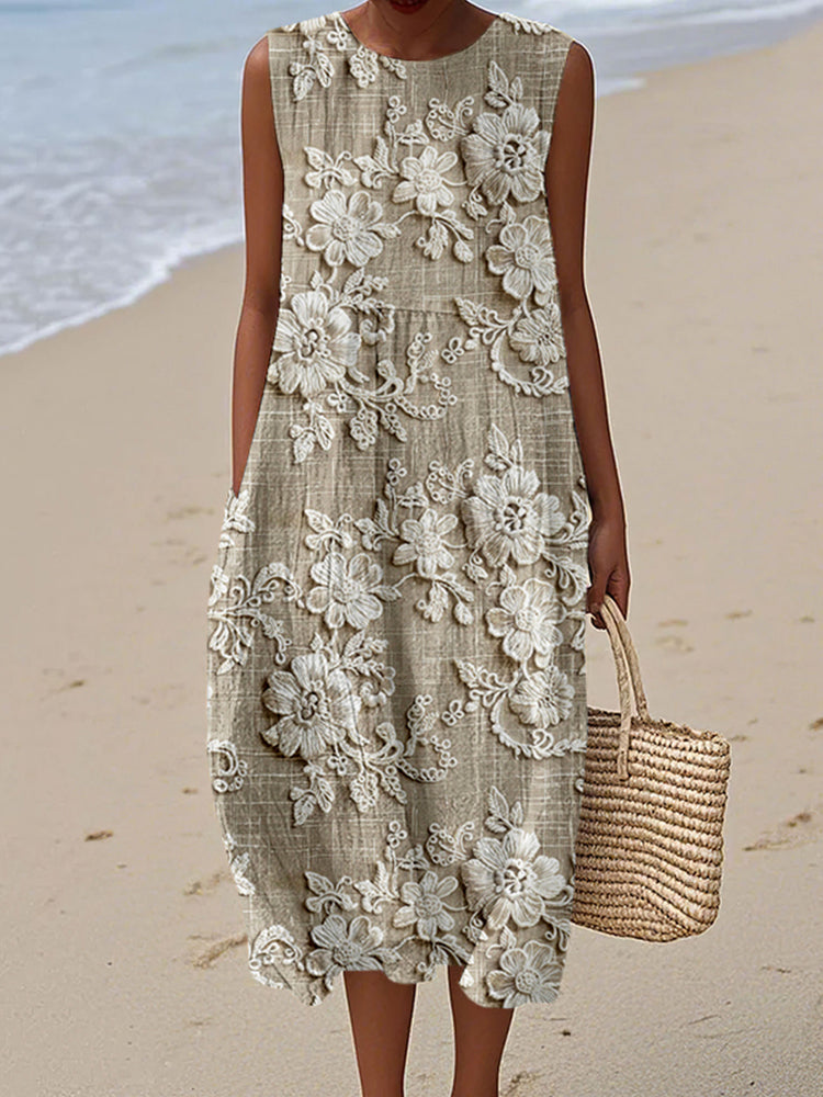 Vintage-inspiroitu Mekko