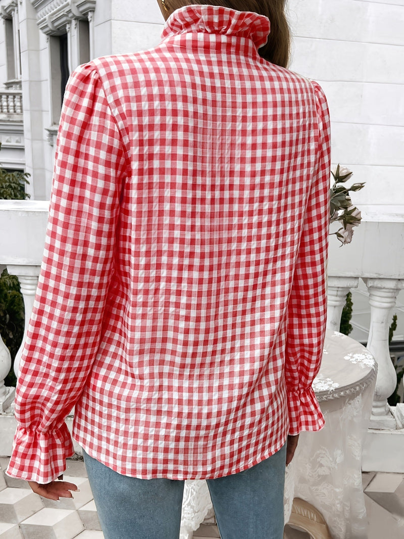 A Vintage Style Blouse with Delicate Timeless Details