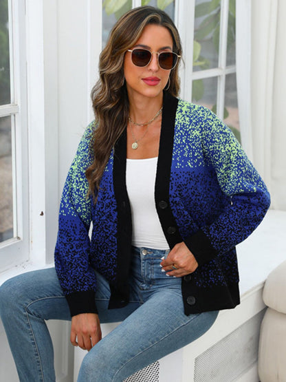 Beautifully Balanced Cardigan with Timeless Character