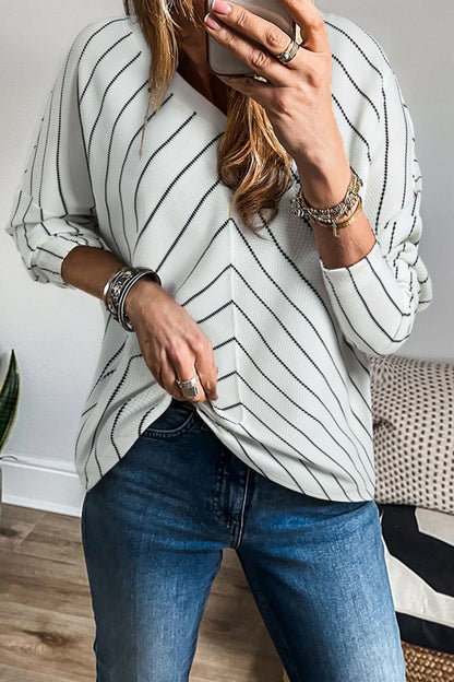 Classic Vintage Blouse with a Flattering Fit