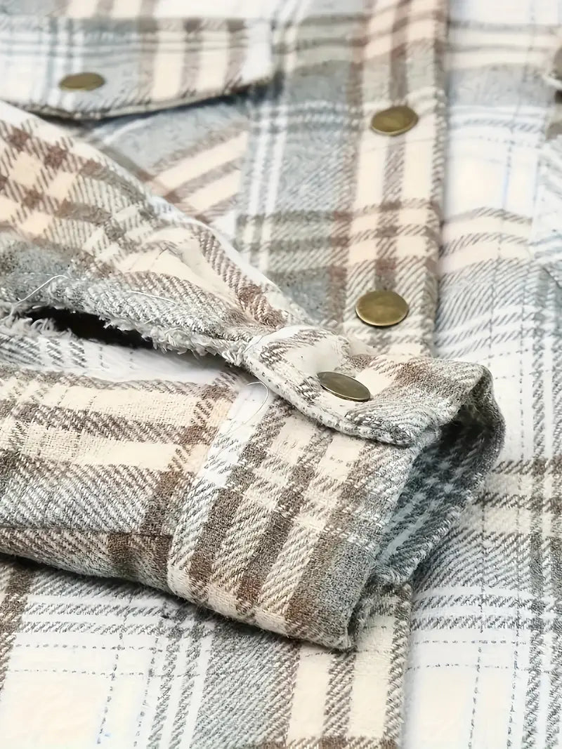 Classic Vintage Jacket with a Flattering Fit