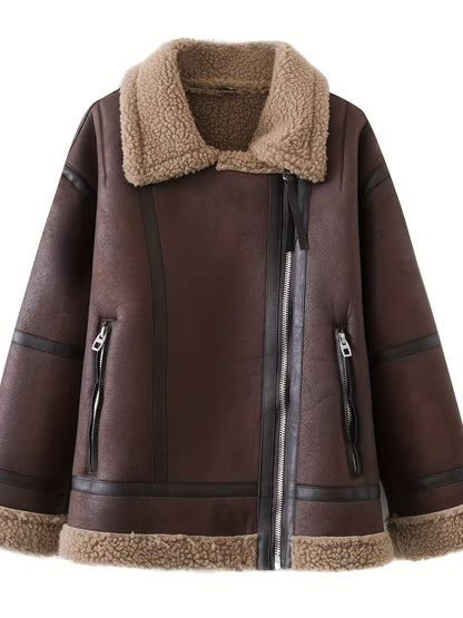 Classic Vintage Jacket with a Flattering Fit