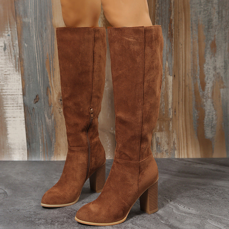 Classic Orthopedic Boots with Timeless Style