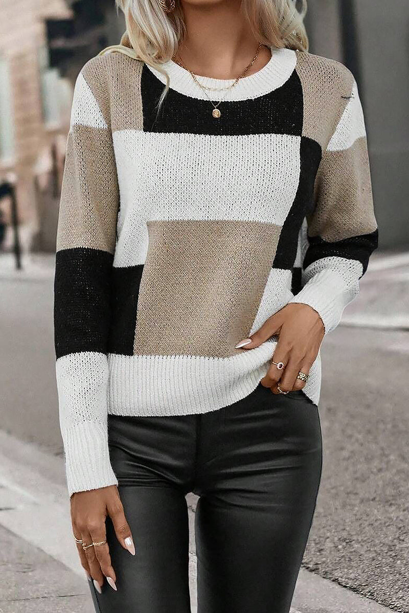 Beautifully Balanced Sweater with Timeless Character