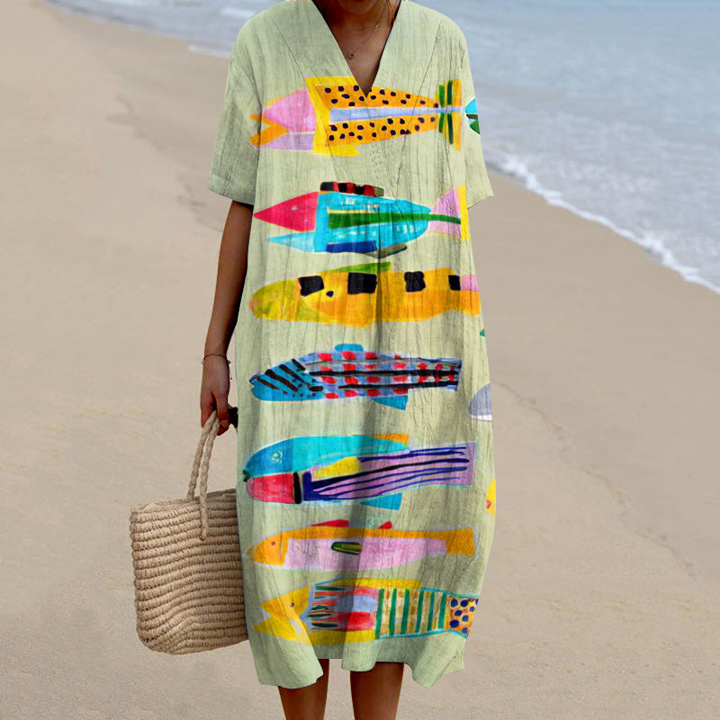 Klassinen vintage Mekko