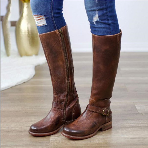 Chic Orthopedic Boots with Unique Design