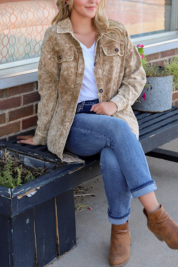 Elegantly Styled Garment for Everyday Wear