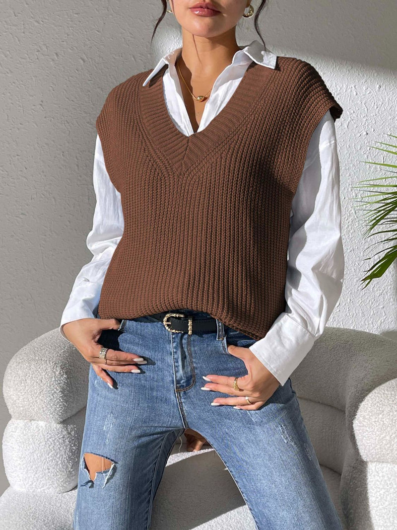 Beautifully Balanced Sweater with Timeless Character