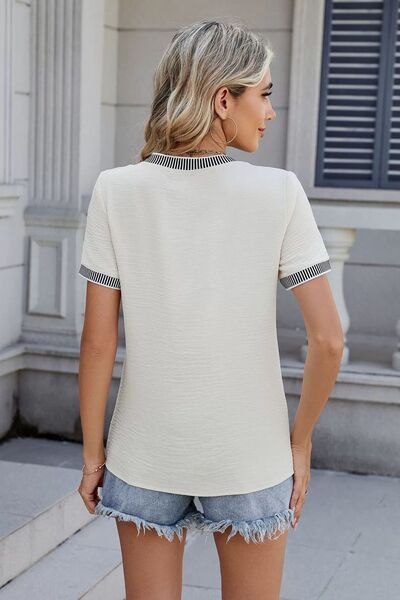 Beautifully Balanced T-Shirt with Timeless Character