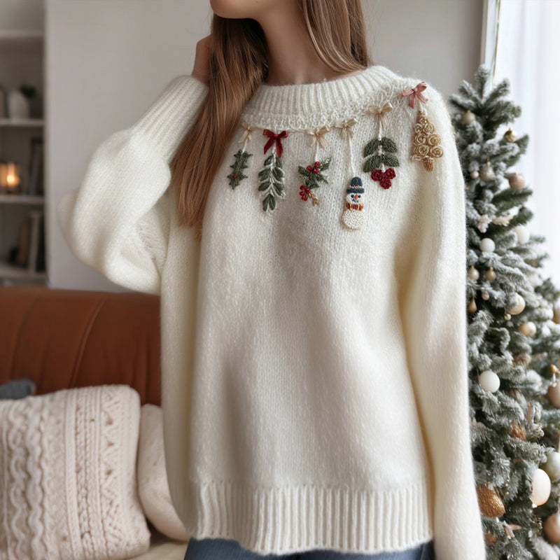 Vintage-inspiroitu Villapaita