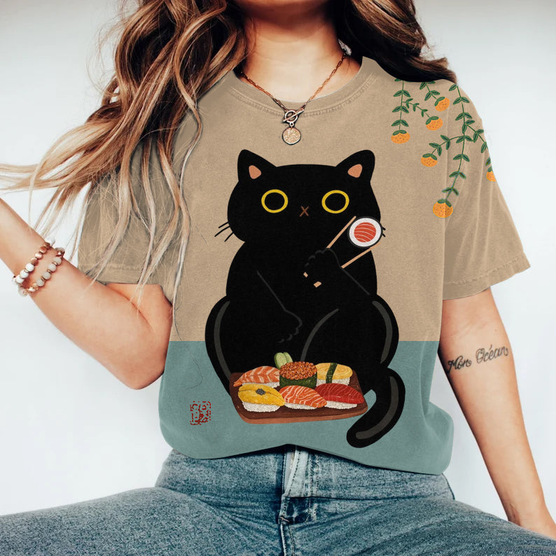 Elegantisti suunniteltu T-Paita