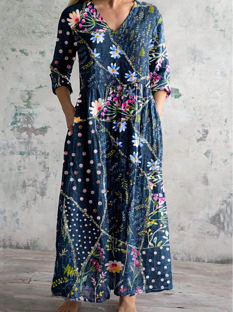 Harkitusti suunniteltu Mekko