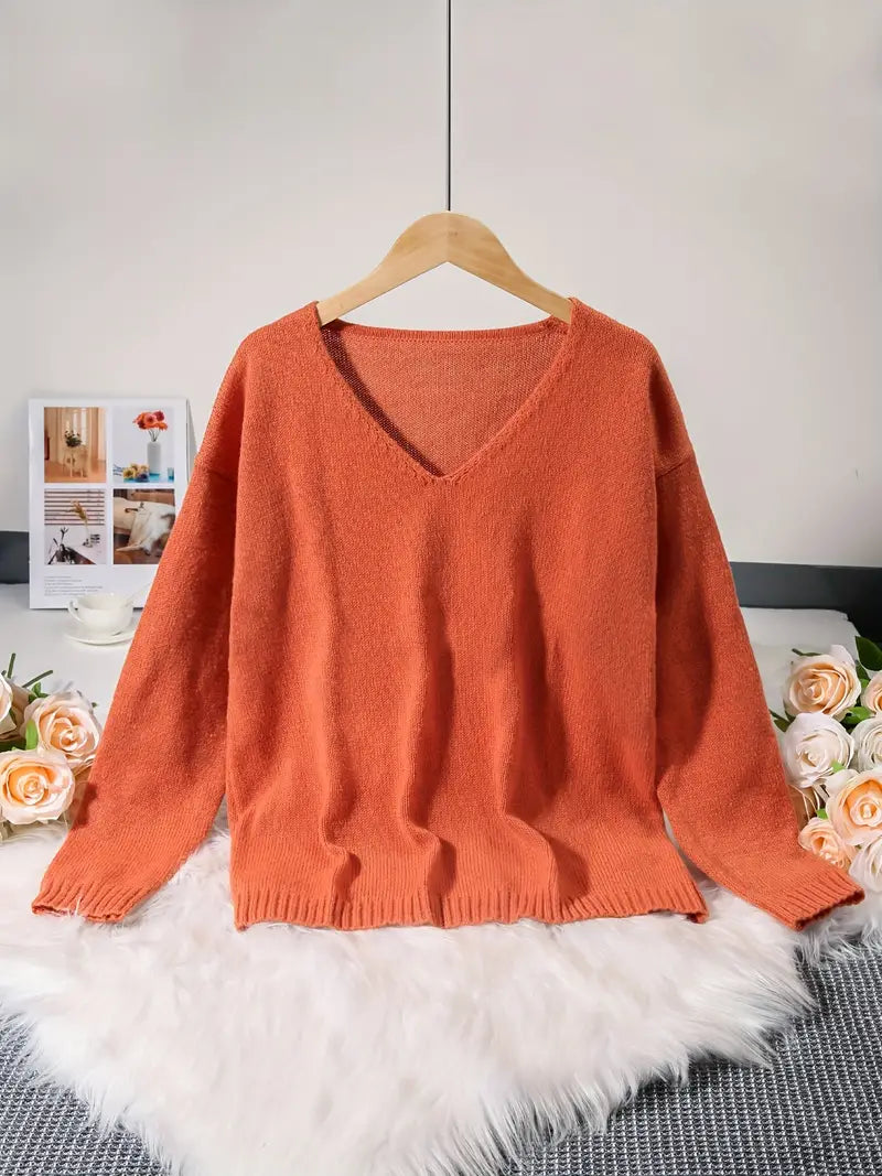 Elegantly Styled Sweater for Everyday Wear