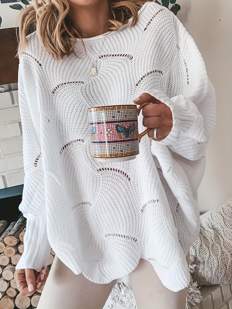 Sophisticated Sweater with a Clean Classic Look
